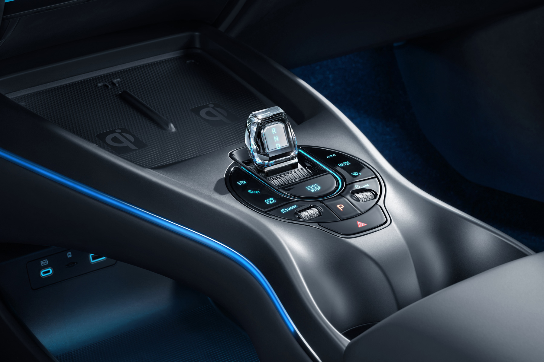 BYD SEAL 2026 foto interior cambio automático