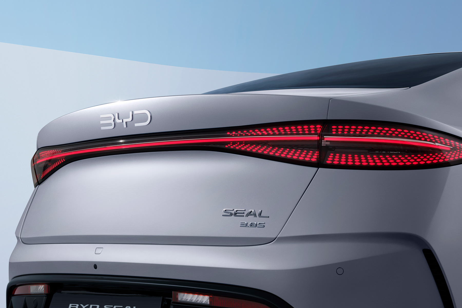 BYD SEAL 2026 foto exterior estática faros traseros
