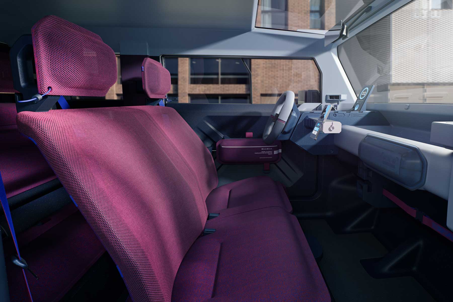 Dacia Hipster concept foto interior