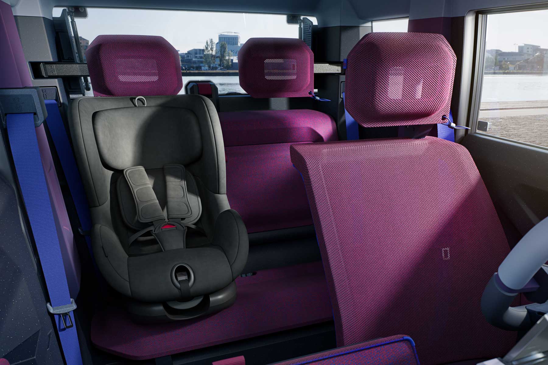Dacia Hipster concept foto interior