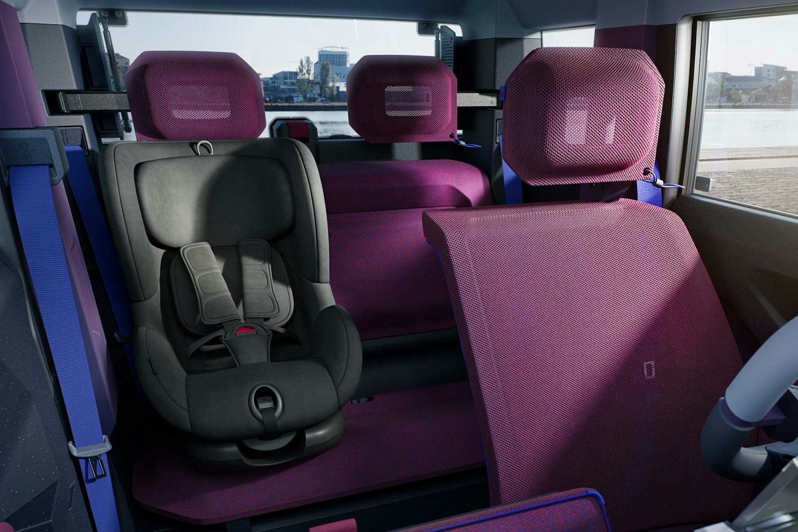 Dacia Hipster concept foto interior