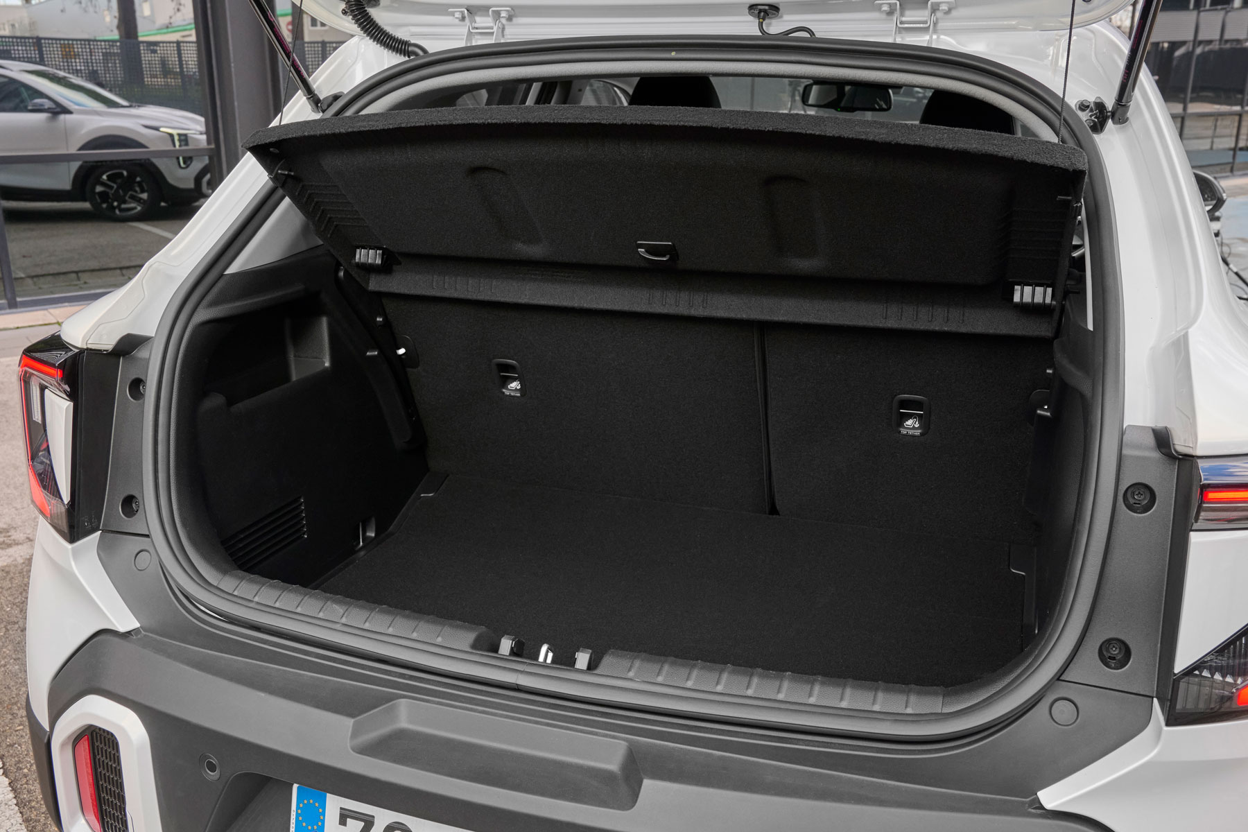 Kia Stonic 2026 foto maletero