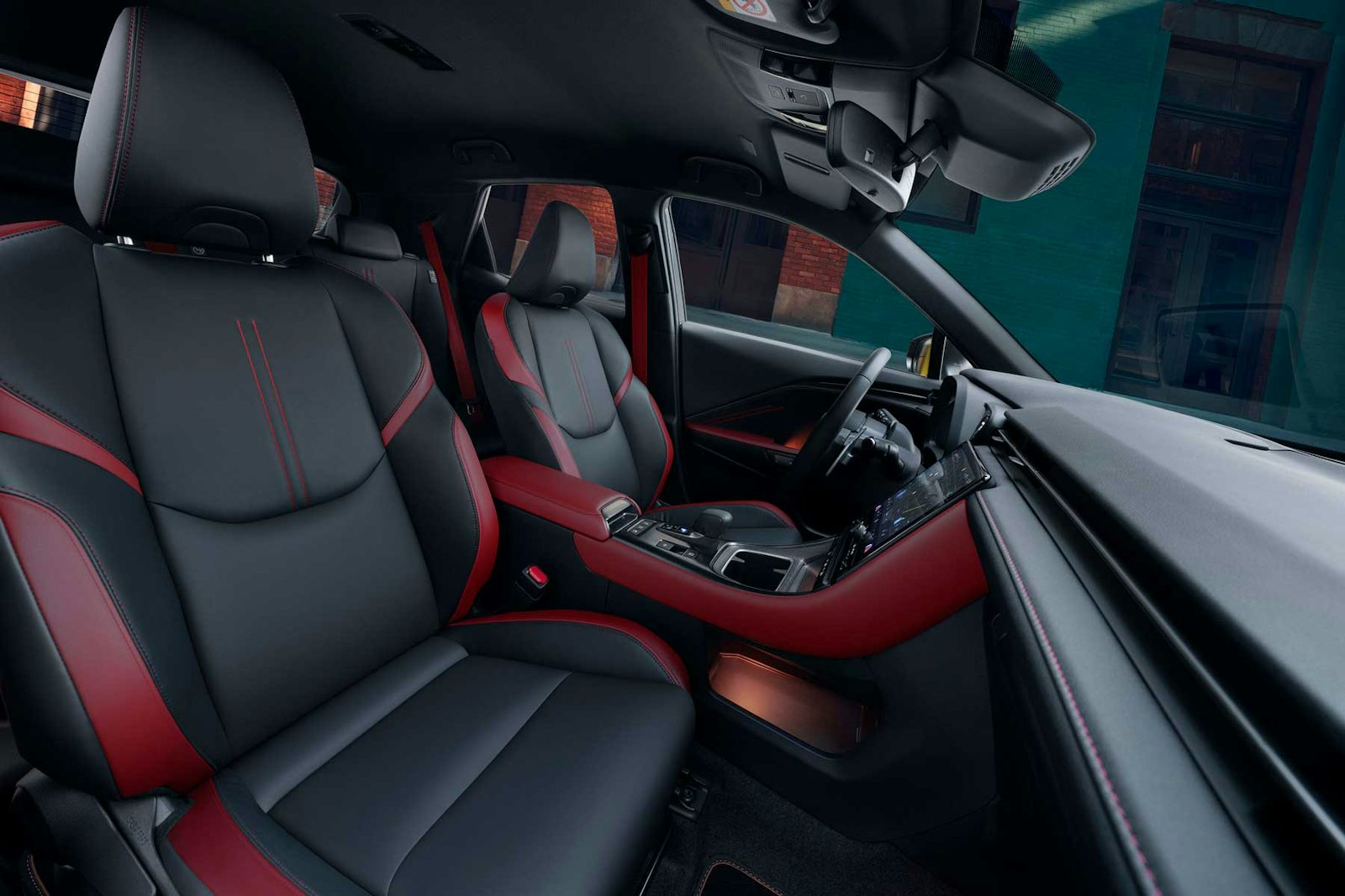 Lexus LBX 2026 foto interior