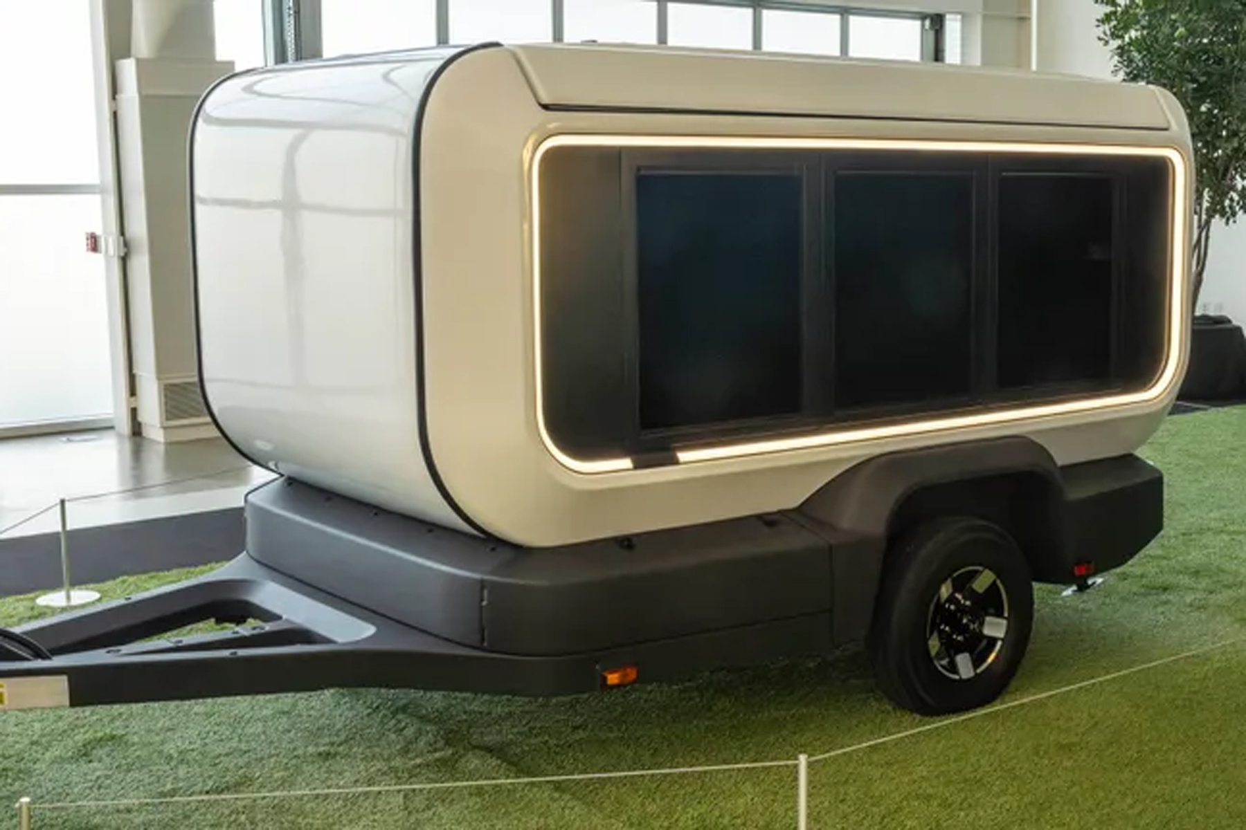 Honda Base Station concept