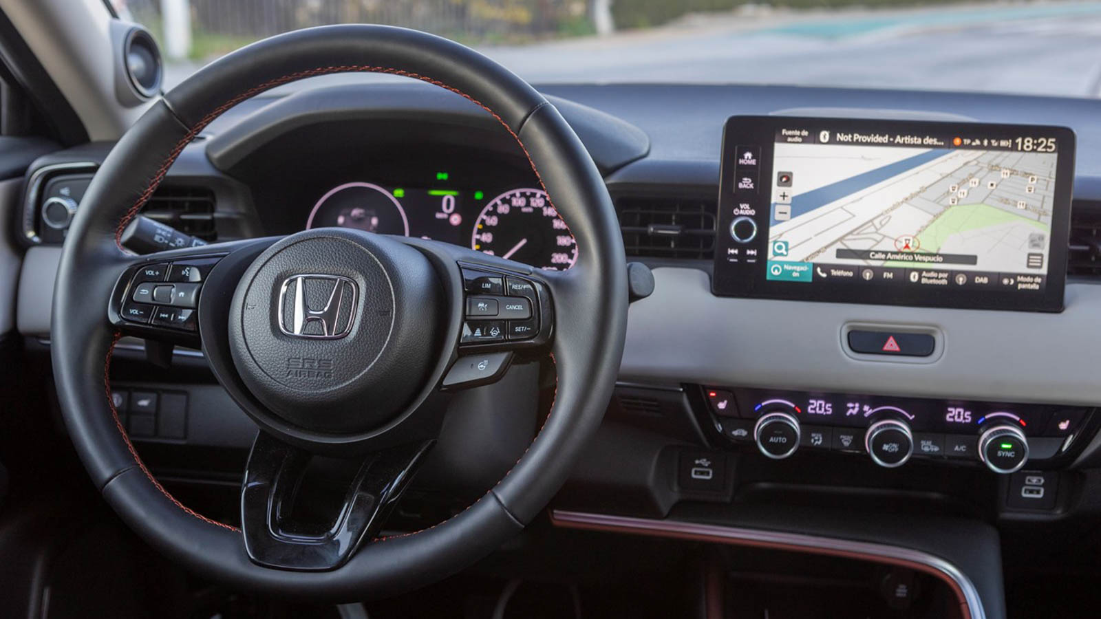 Interior Honda HR-V