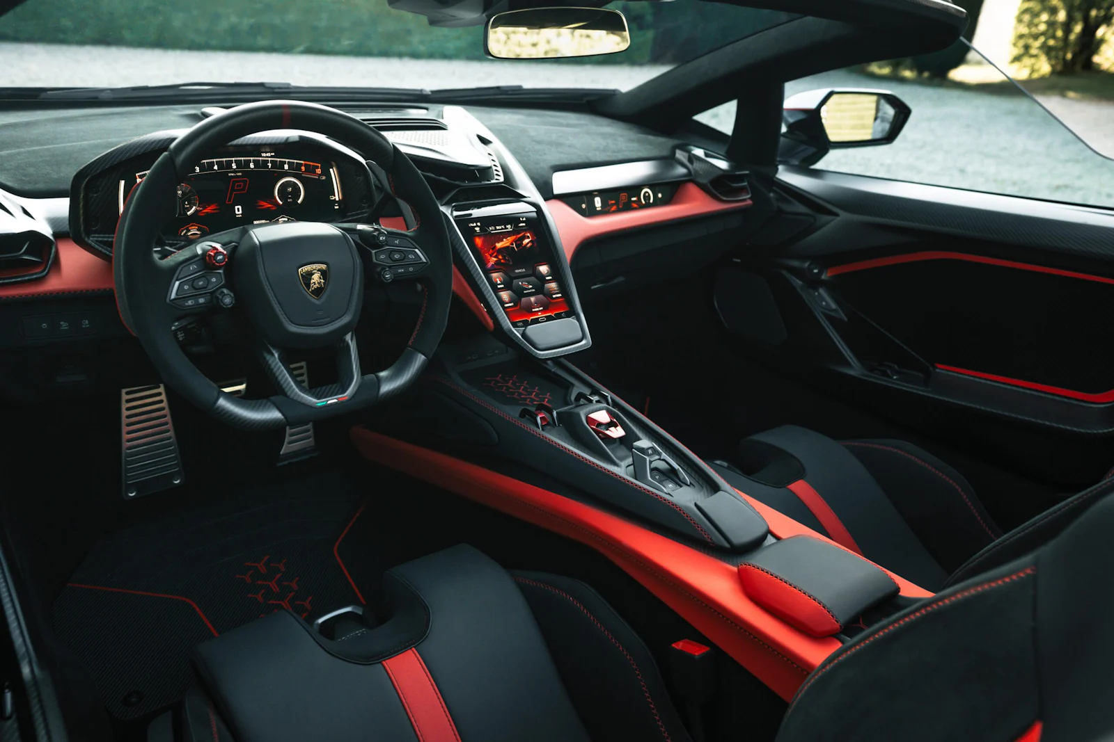 Lamborghini Fenomeno Roadster