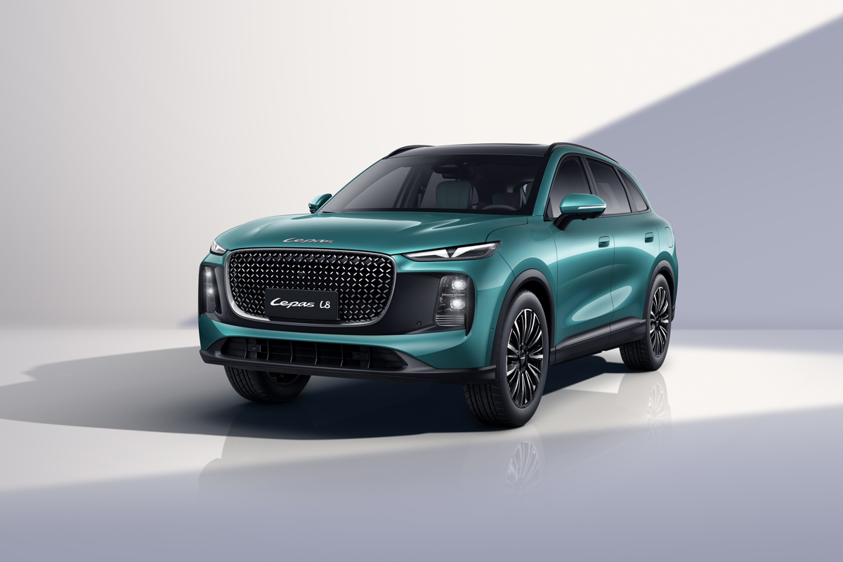 Lepas L8 foto exterior estático