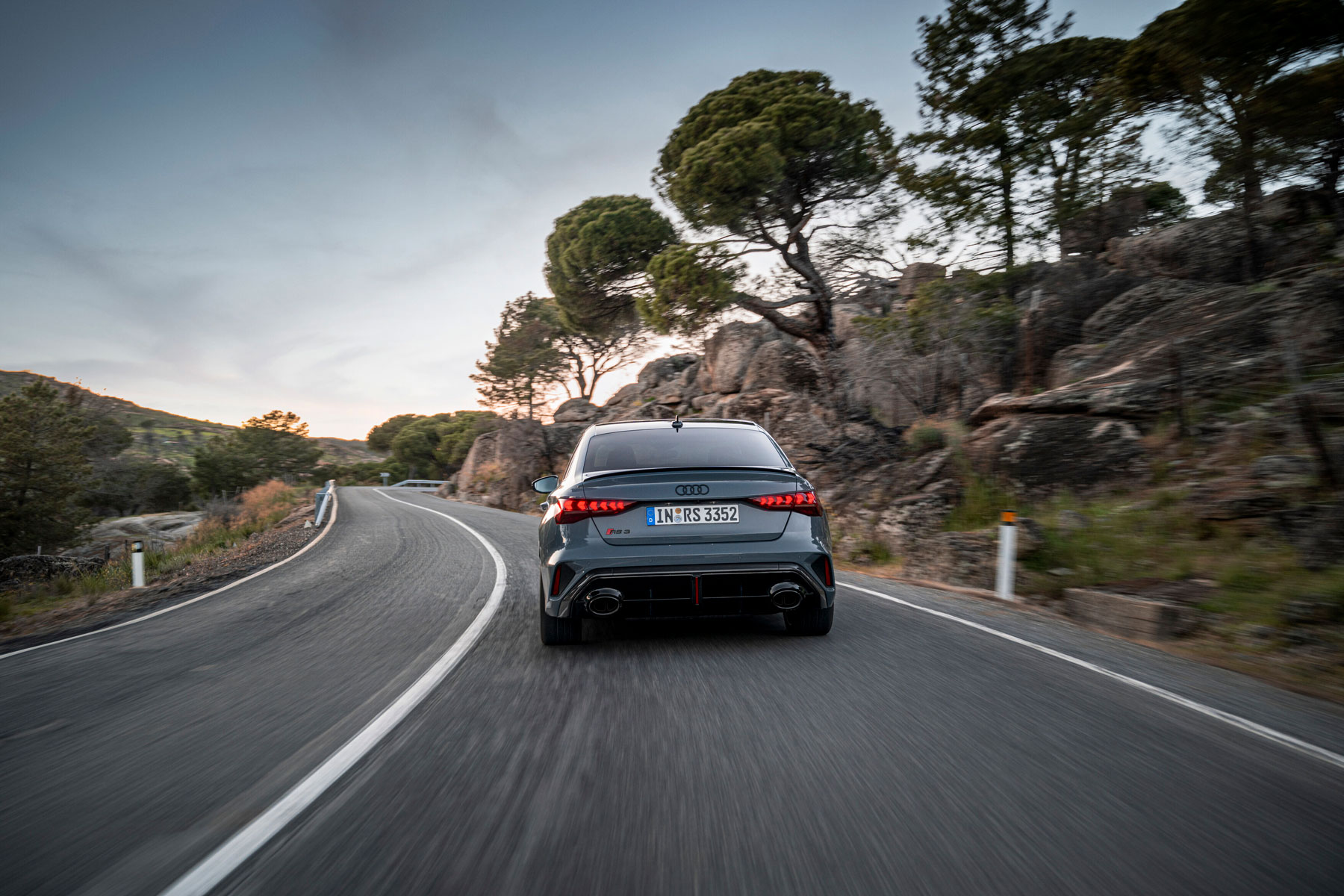 Audi RS 3 Sedán exterior