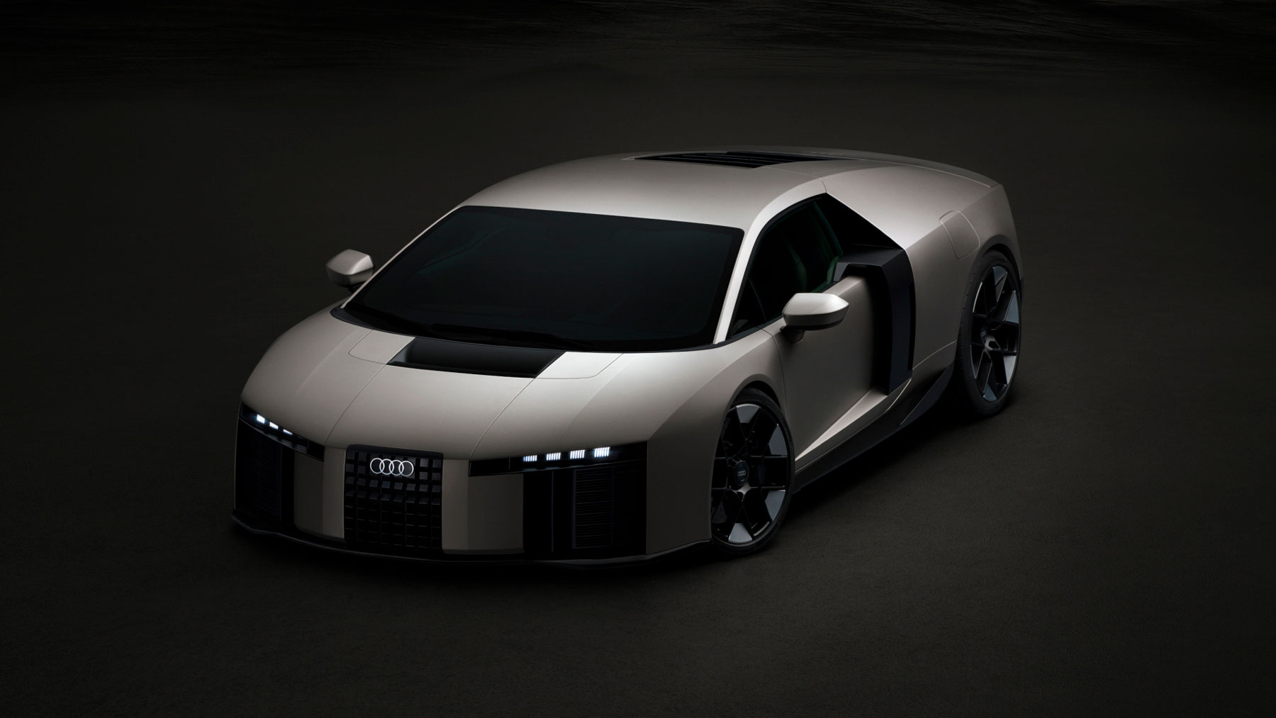 Audi Nuvolari foto exterior