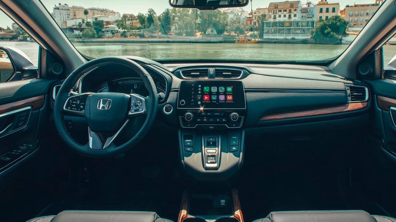 Honda CR-V interior