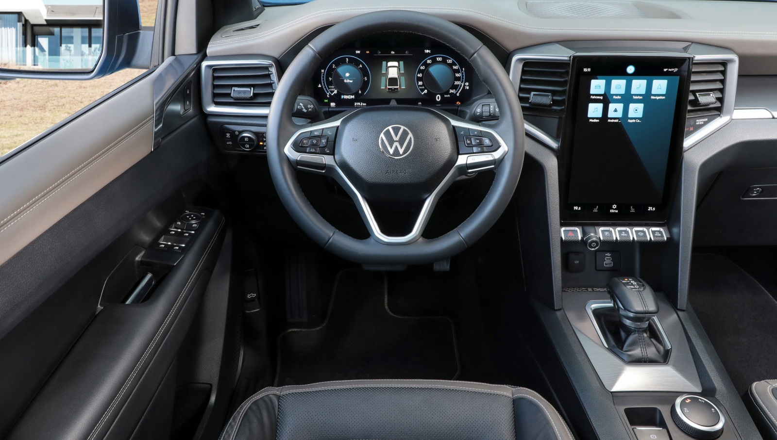 Volkswagen Amarok 2023 precio, lanzamiento, medidas y motores carwow