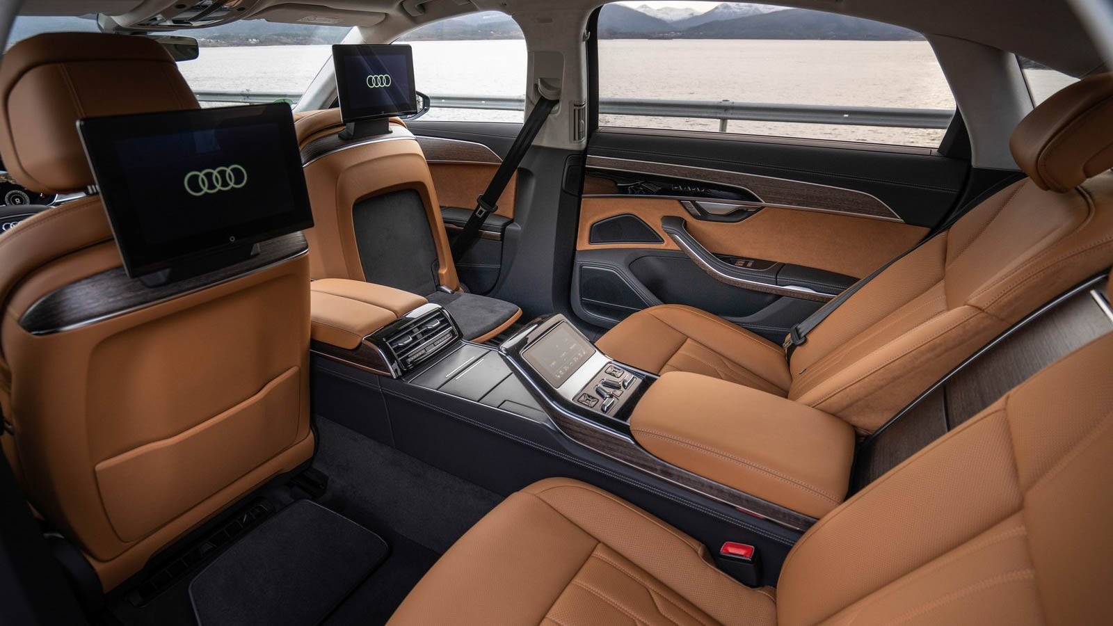 Asientos traseros Audi A8 L