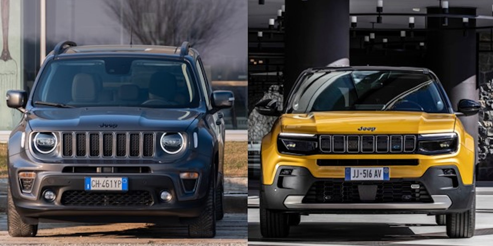 Comparativa entre el Jeep Avenger y el Jeep Renegade | carwow | carwow