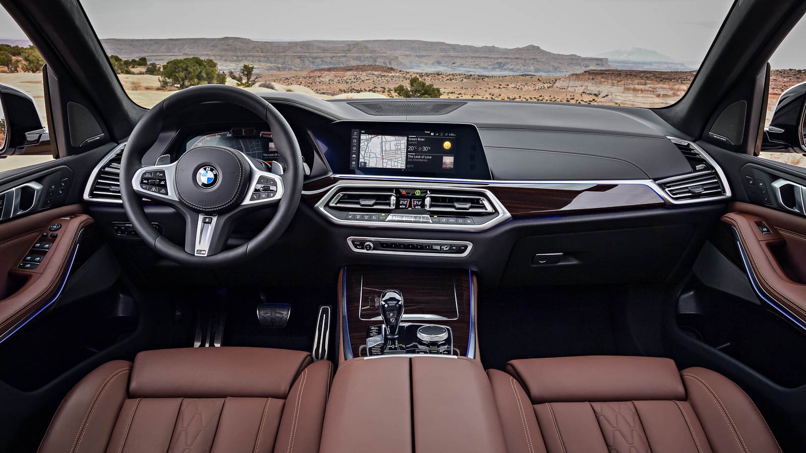 Interior BMW X5 2019