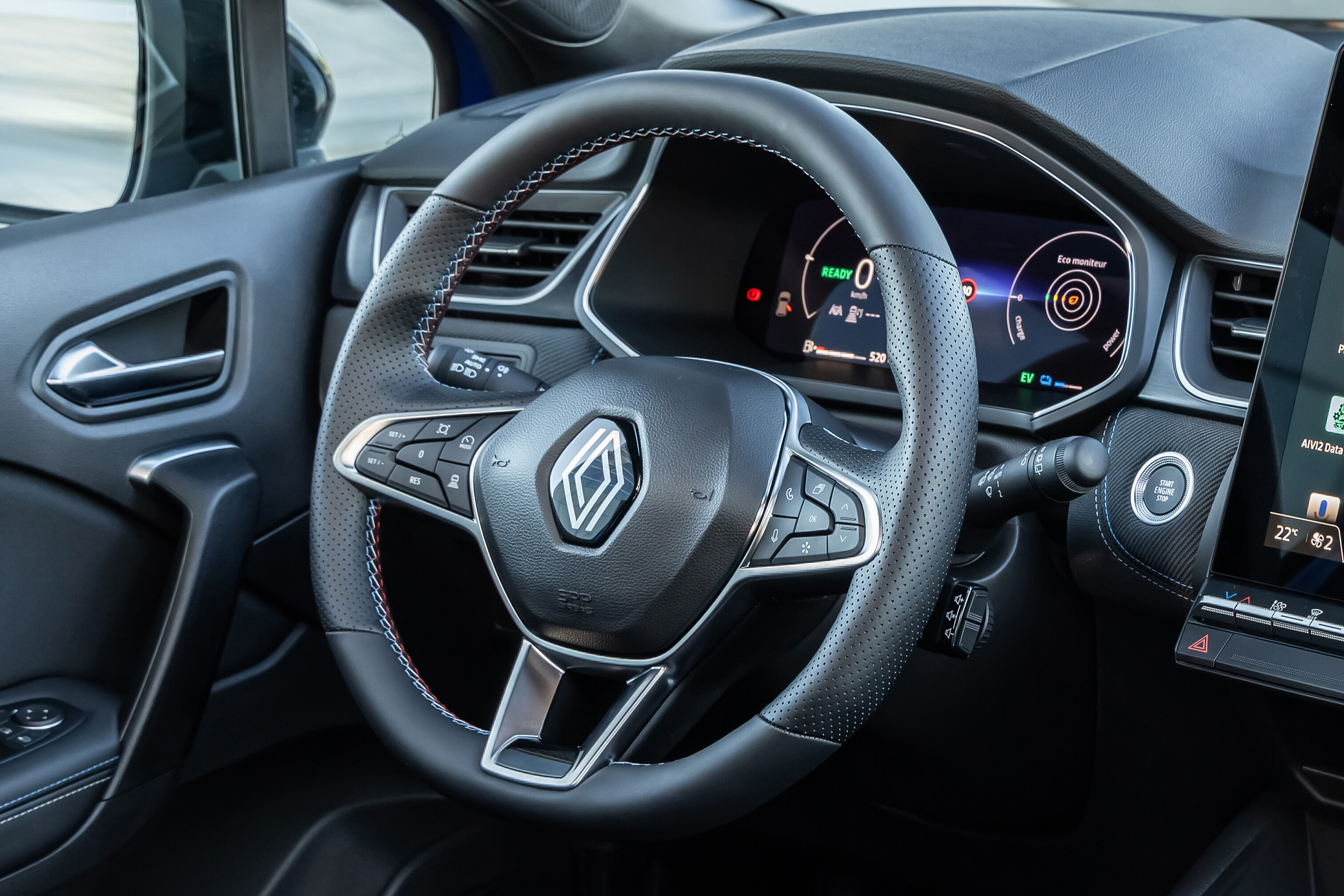 Renault Captur 2024 Interior