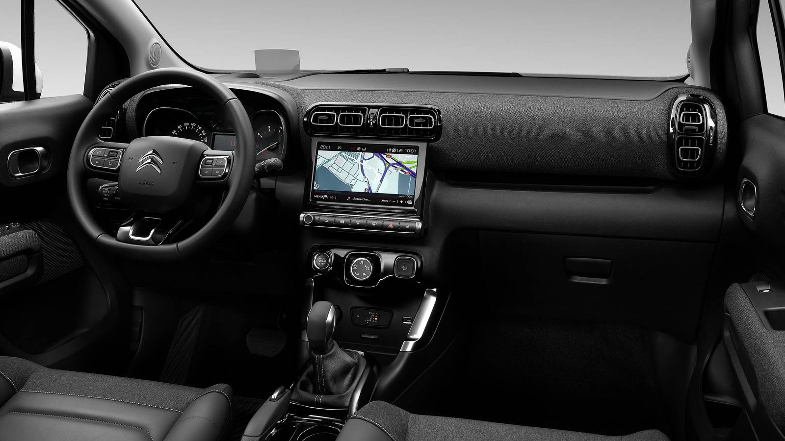 Salpicadero Citroën C3 Aircross