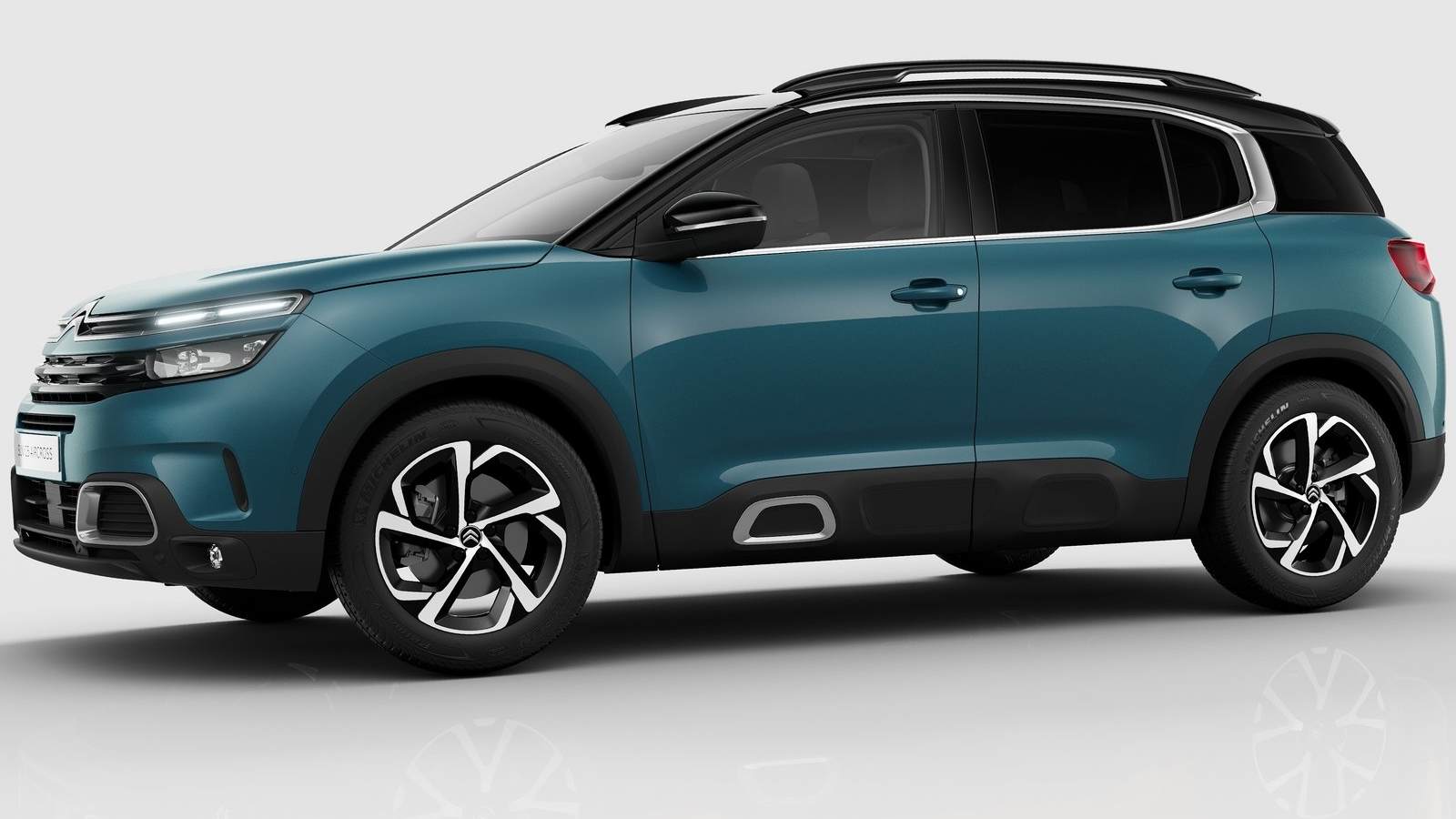 Citroen c5 aircross клиренс
