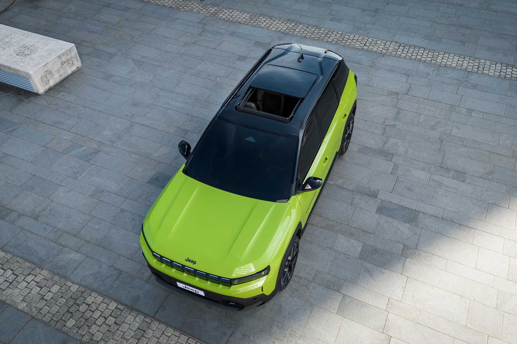 Jeep Compass 2026 foto exterior verde