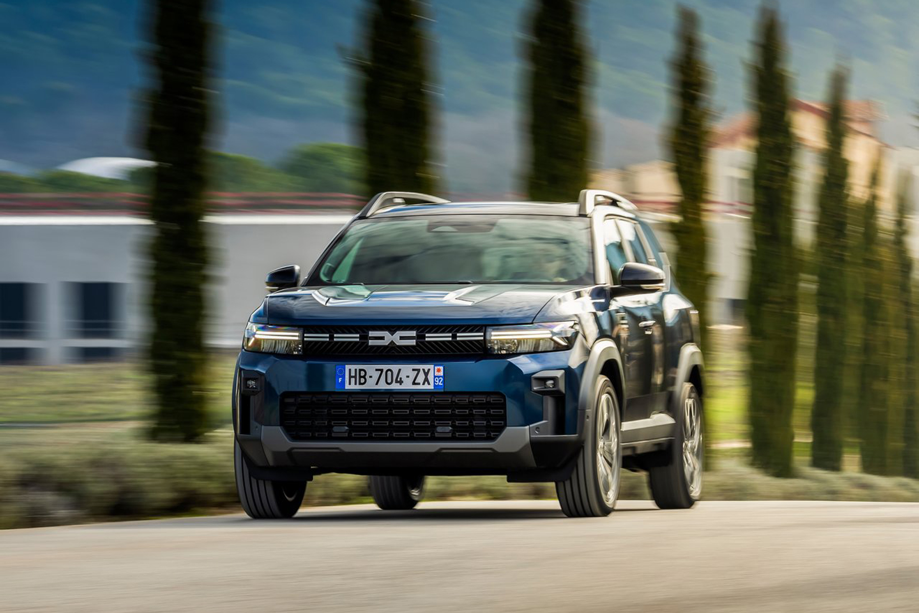 Dacia Bigster foto exterior dinámica