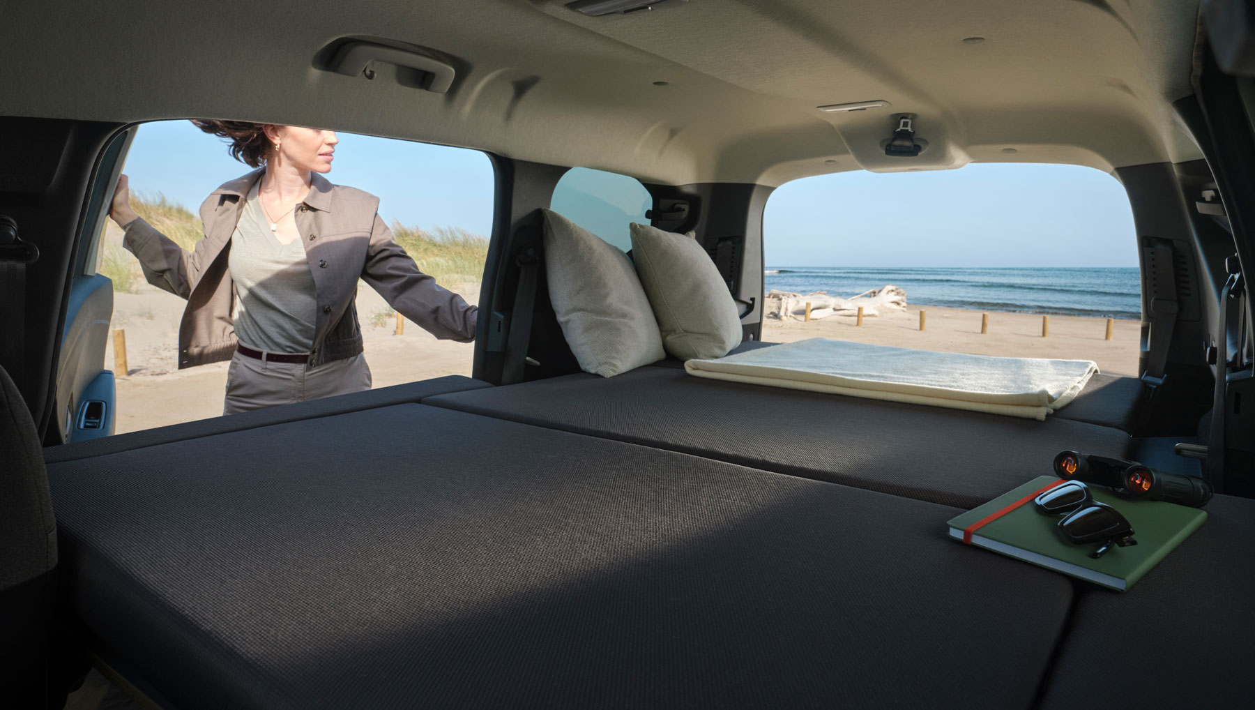 Dacia Logan 2026 foto interior maletero