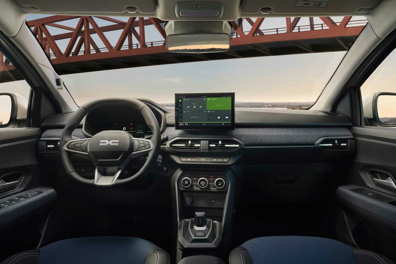 Dacia Sandero 2026 foto interior