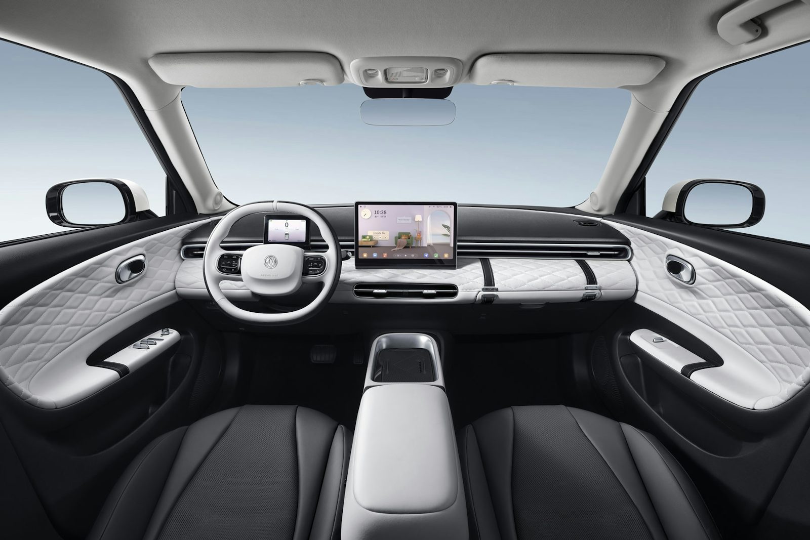 Dongfeng Box foto interior pantalla