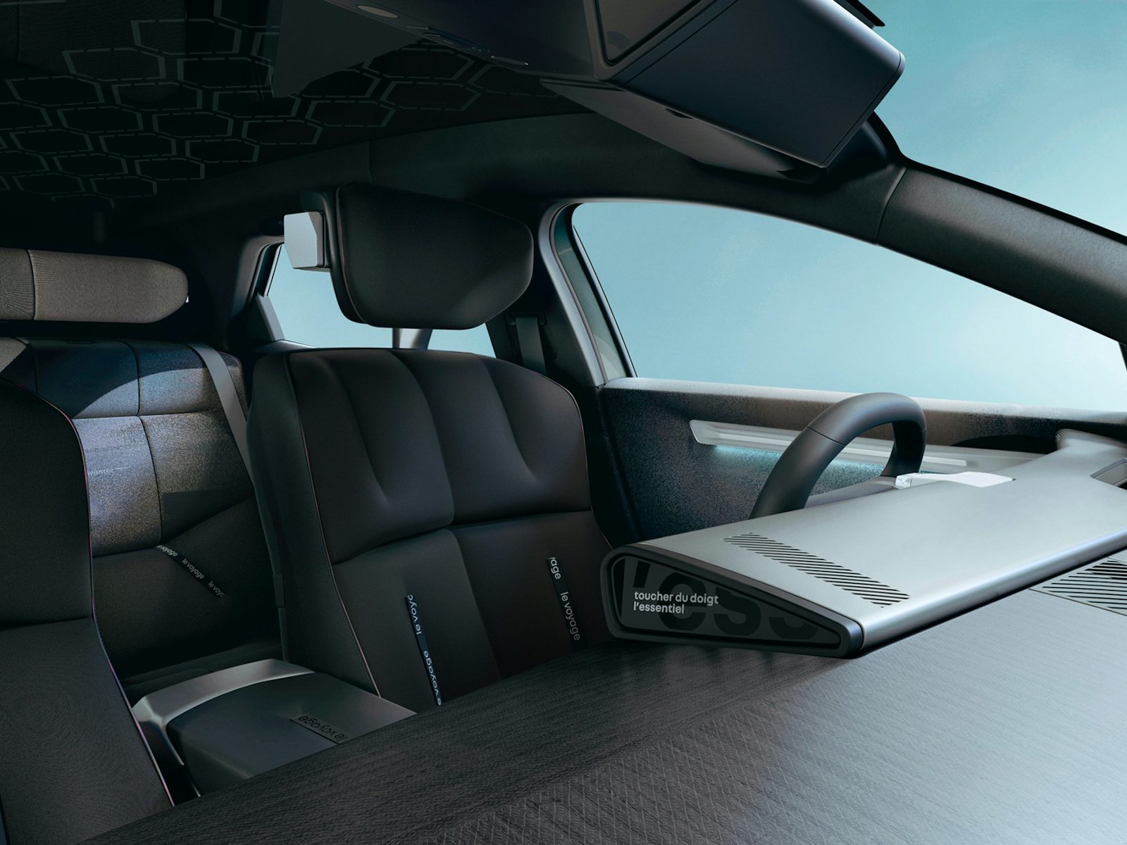 Renault Emblème concept car