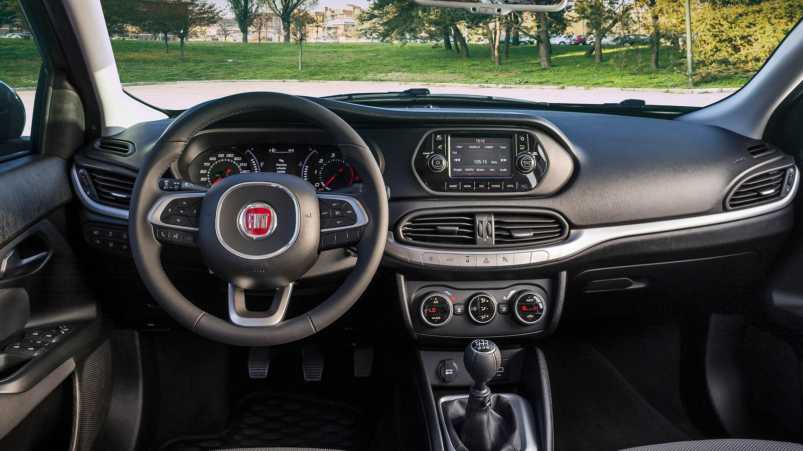 Salpicadero Fiat Tipo Sedán