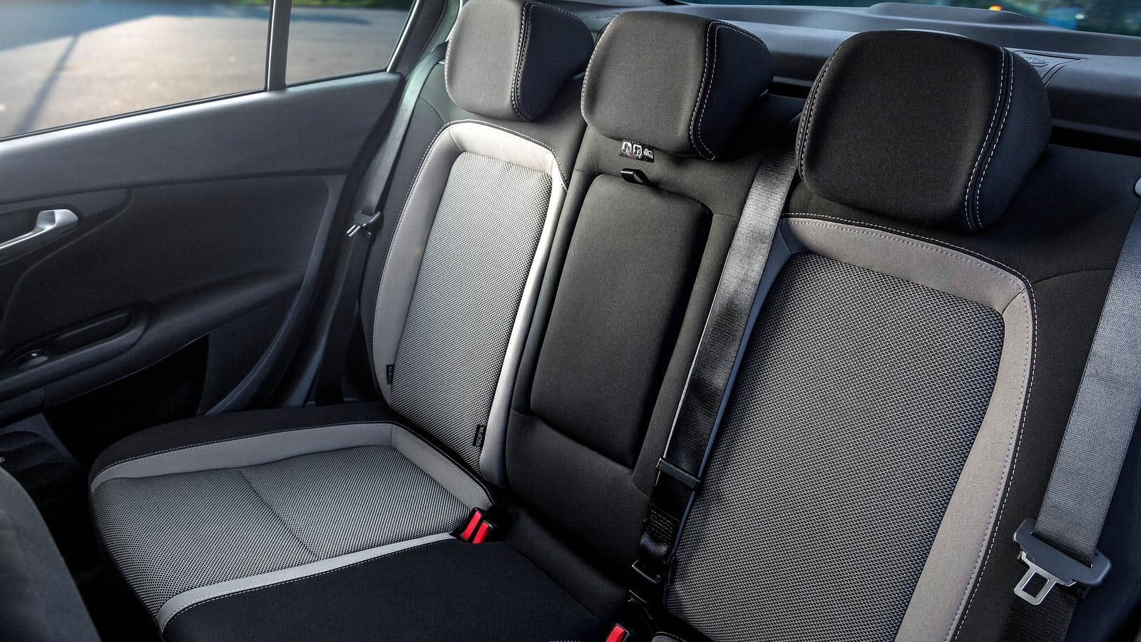 Asientos traseros Fiat Tipo Sedán