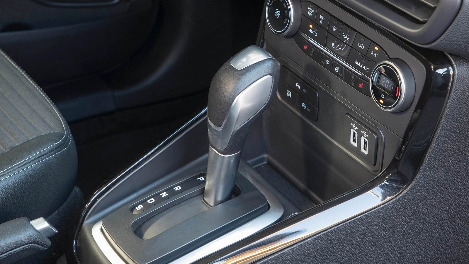 Palanca de cambios Ford EcoSport