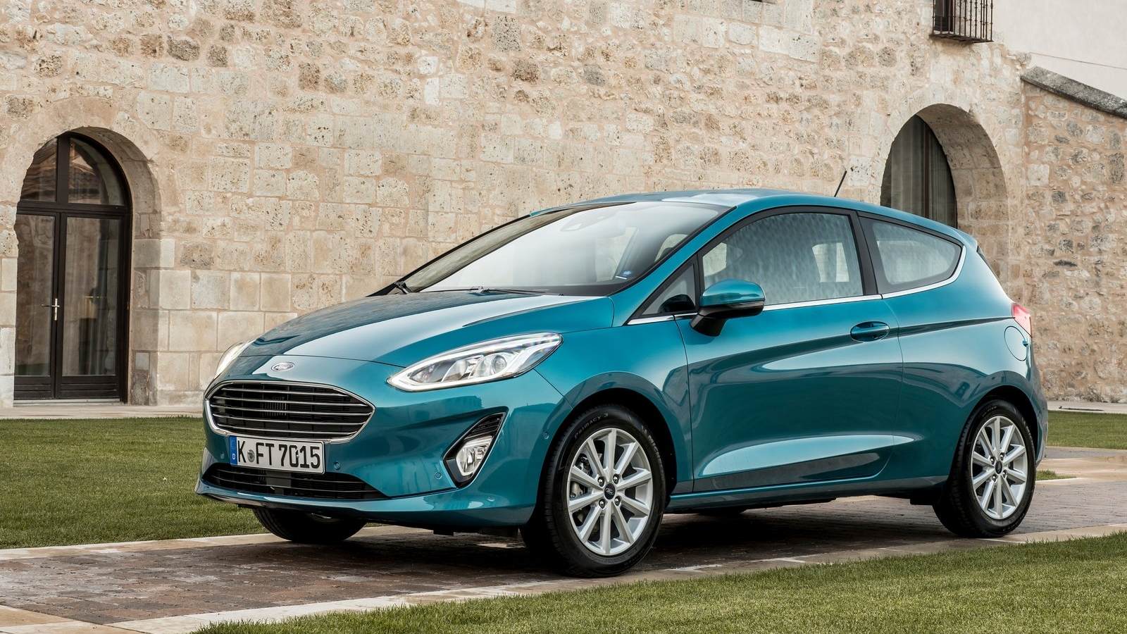 Guía de colores y precios del Ford Fiesta carwow