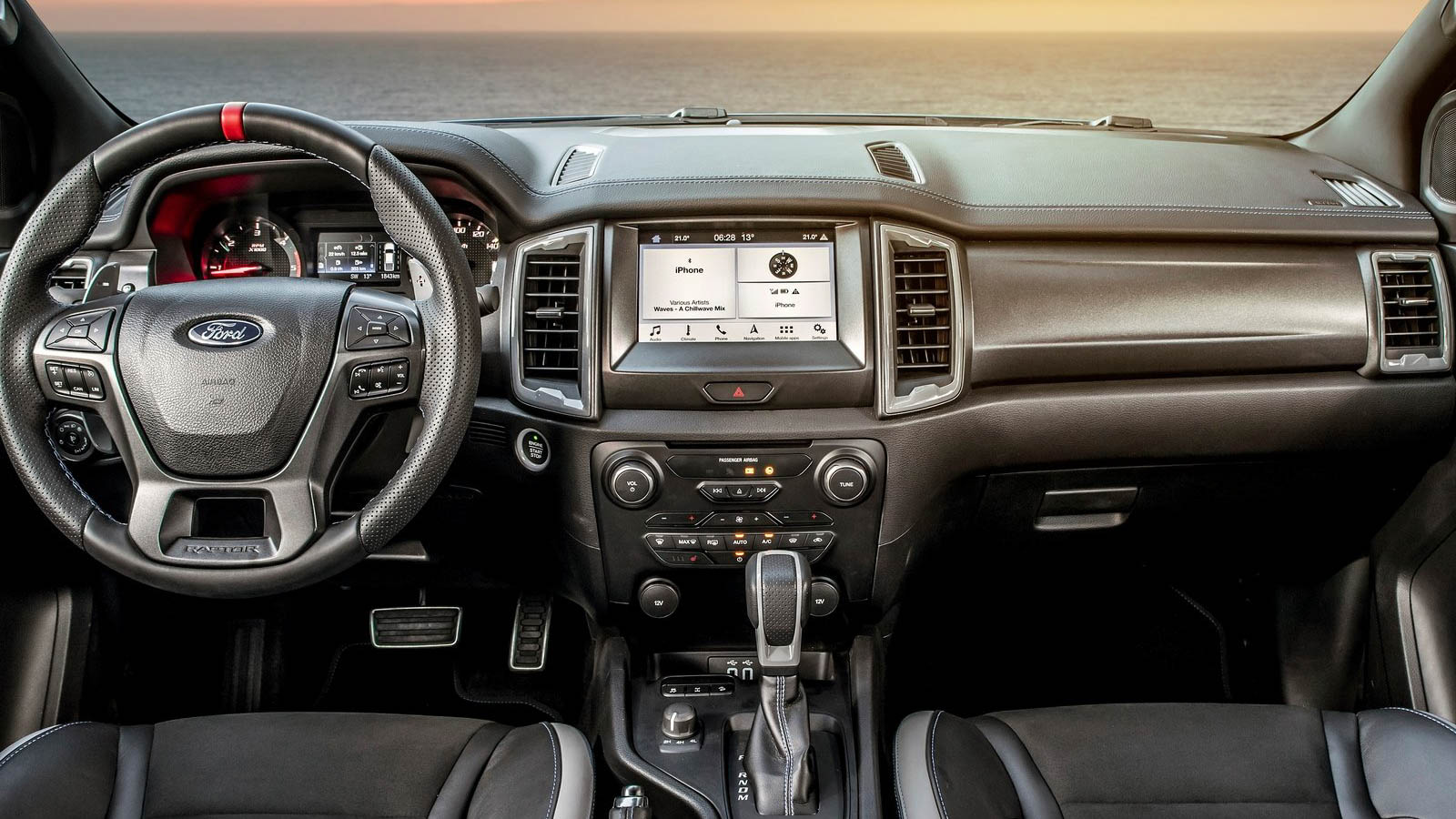 Salpicadero Ford Ranger