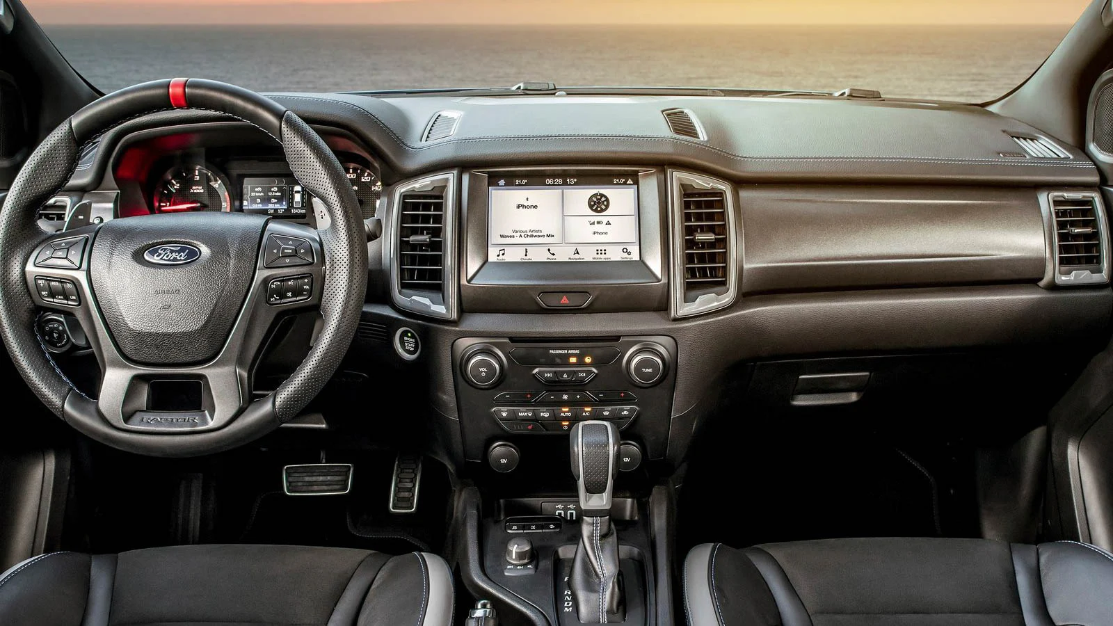 Salpicadero Ford Ranger