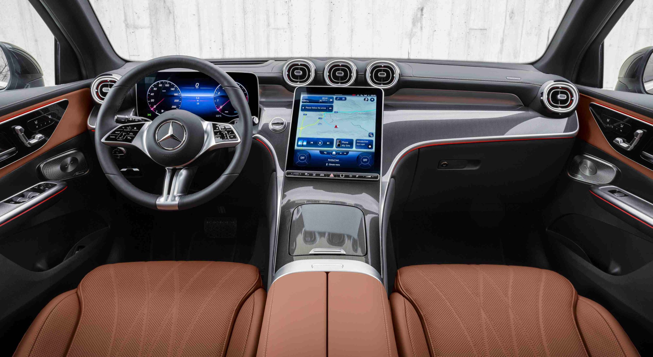GLC 2022 interior