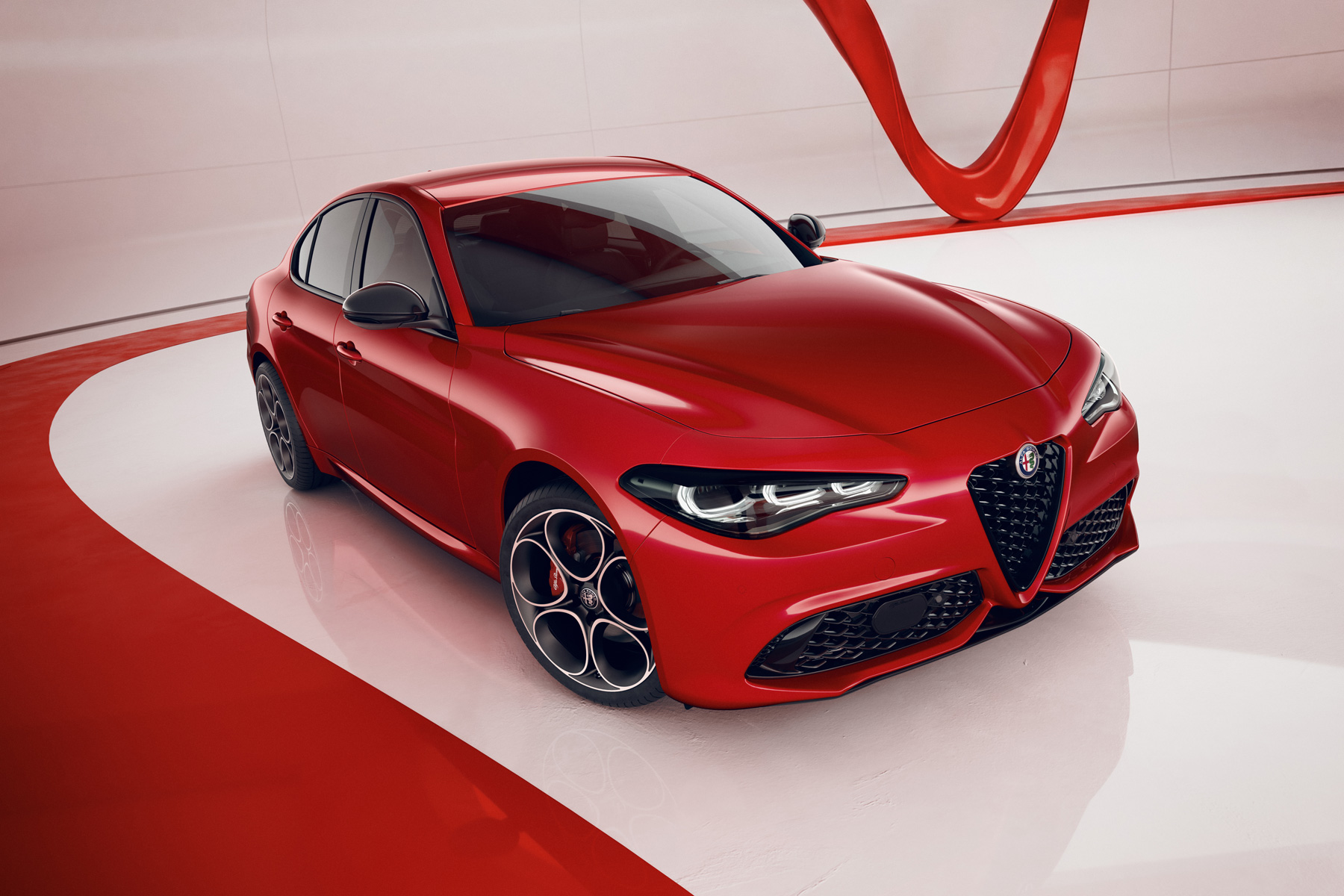 Alfa Romeo Giulia Performance exterior
