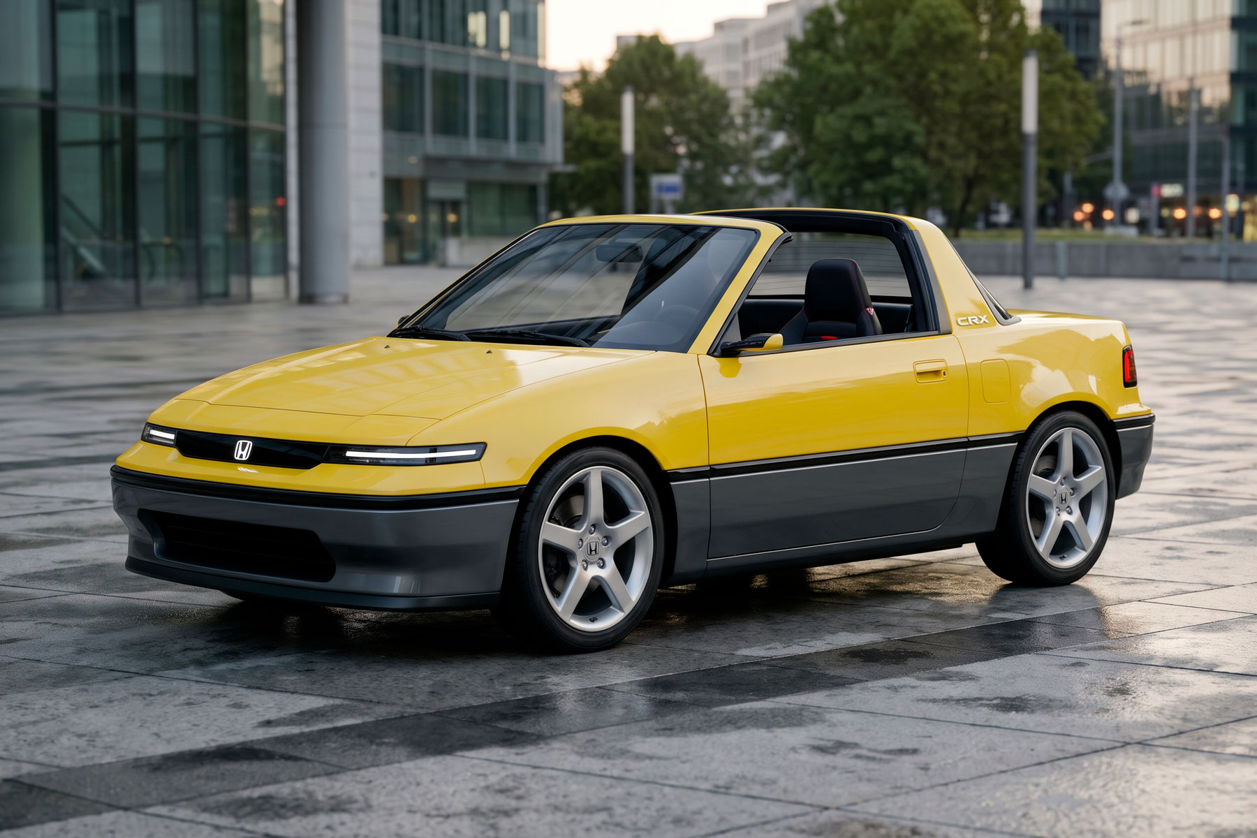 Honda CRX Render 2027