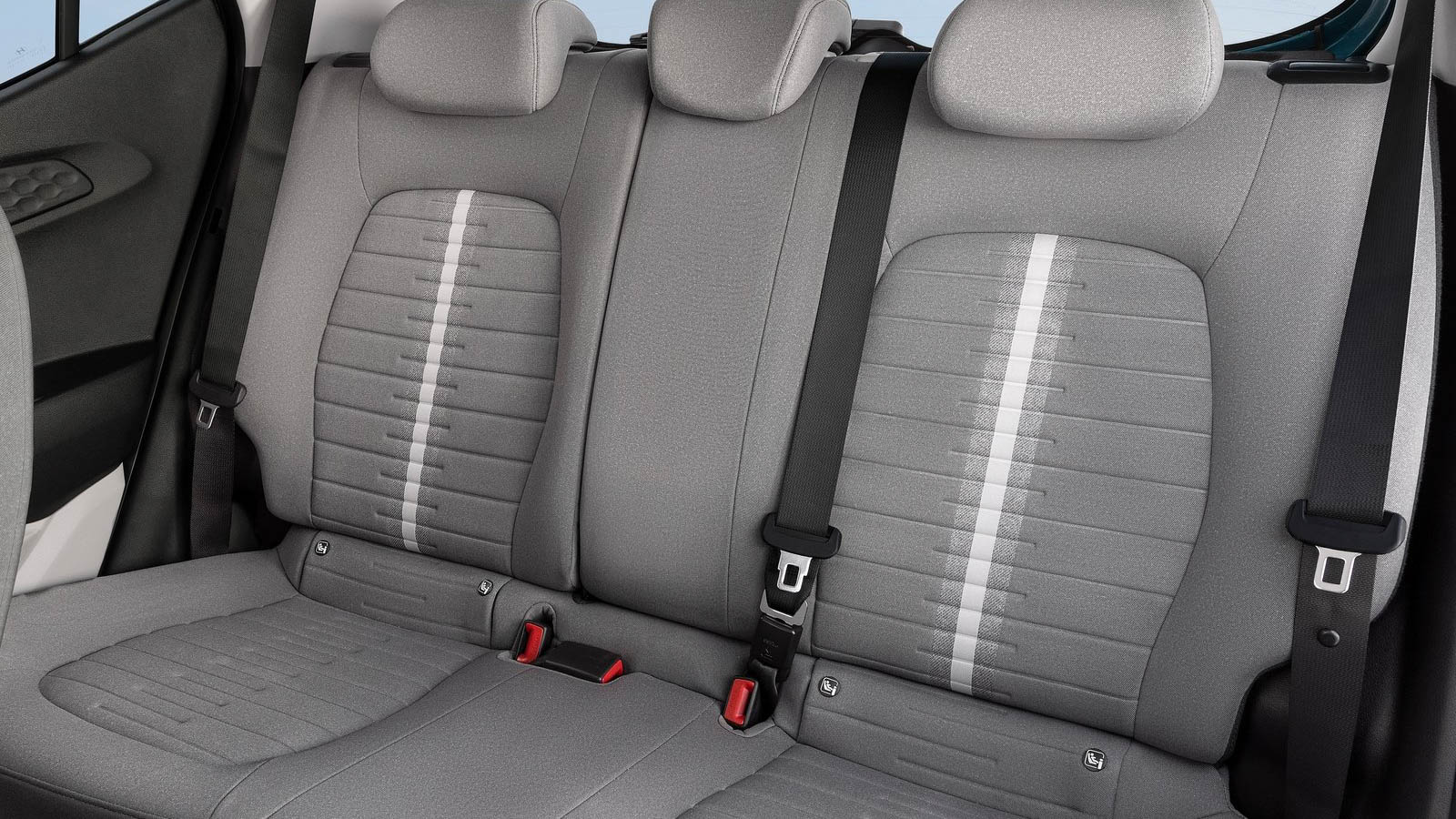 Asientos traseros Hyundai i10