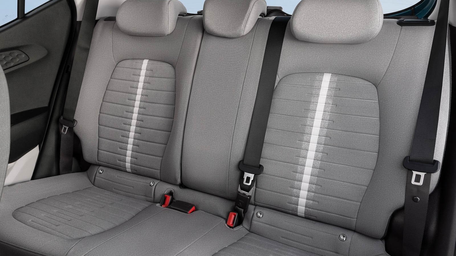 Asientos traseros Hyundai i10