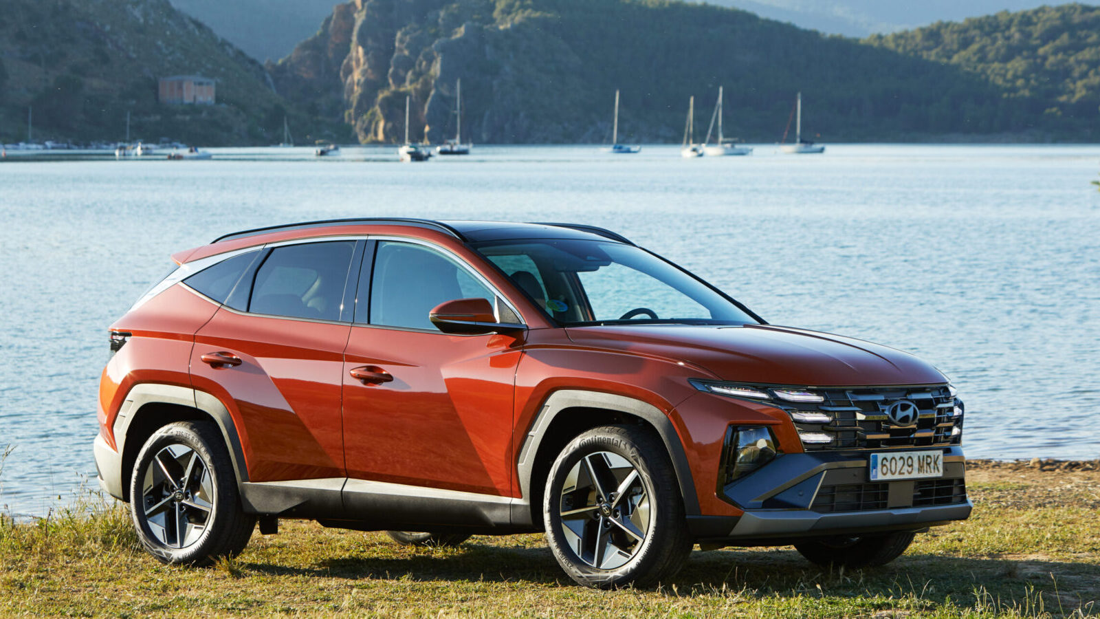 Hyundai Tucson exterior