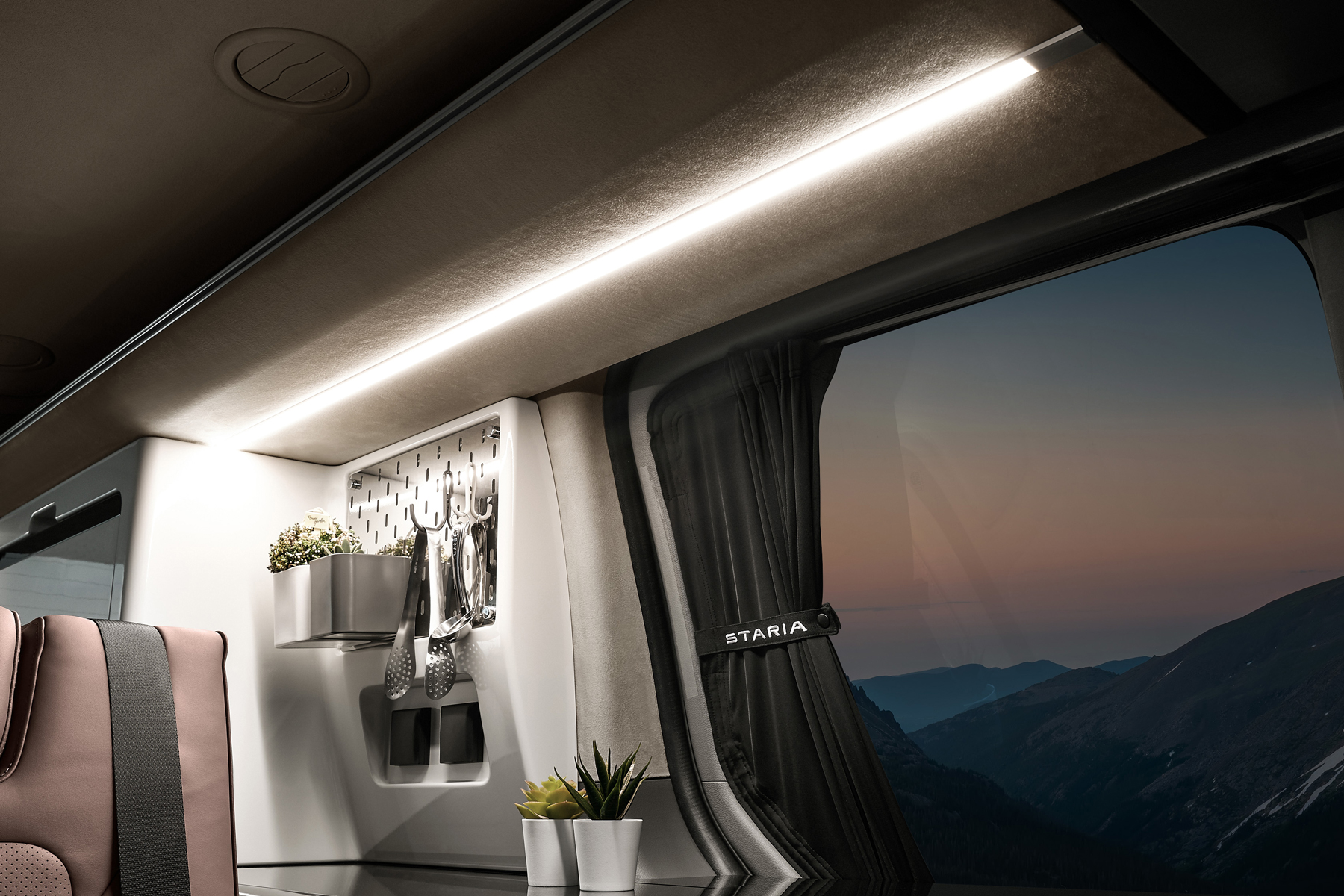 Hyundai Staria Concept Camper