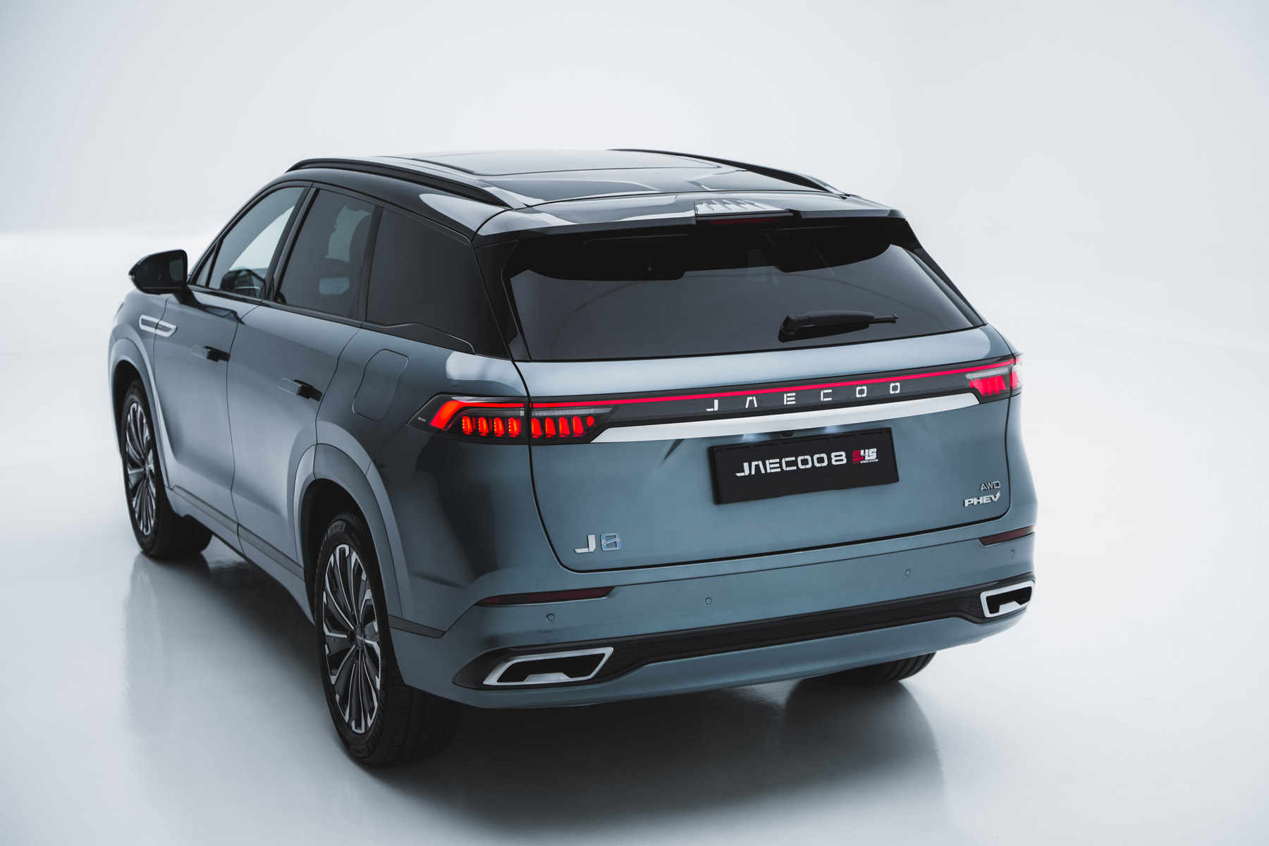 JAECOO 8 SHS Lanzamiento