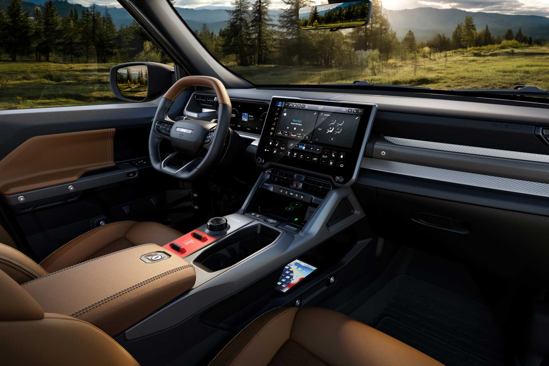 Jeep Recon 2026 foto interior