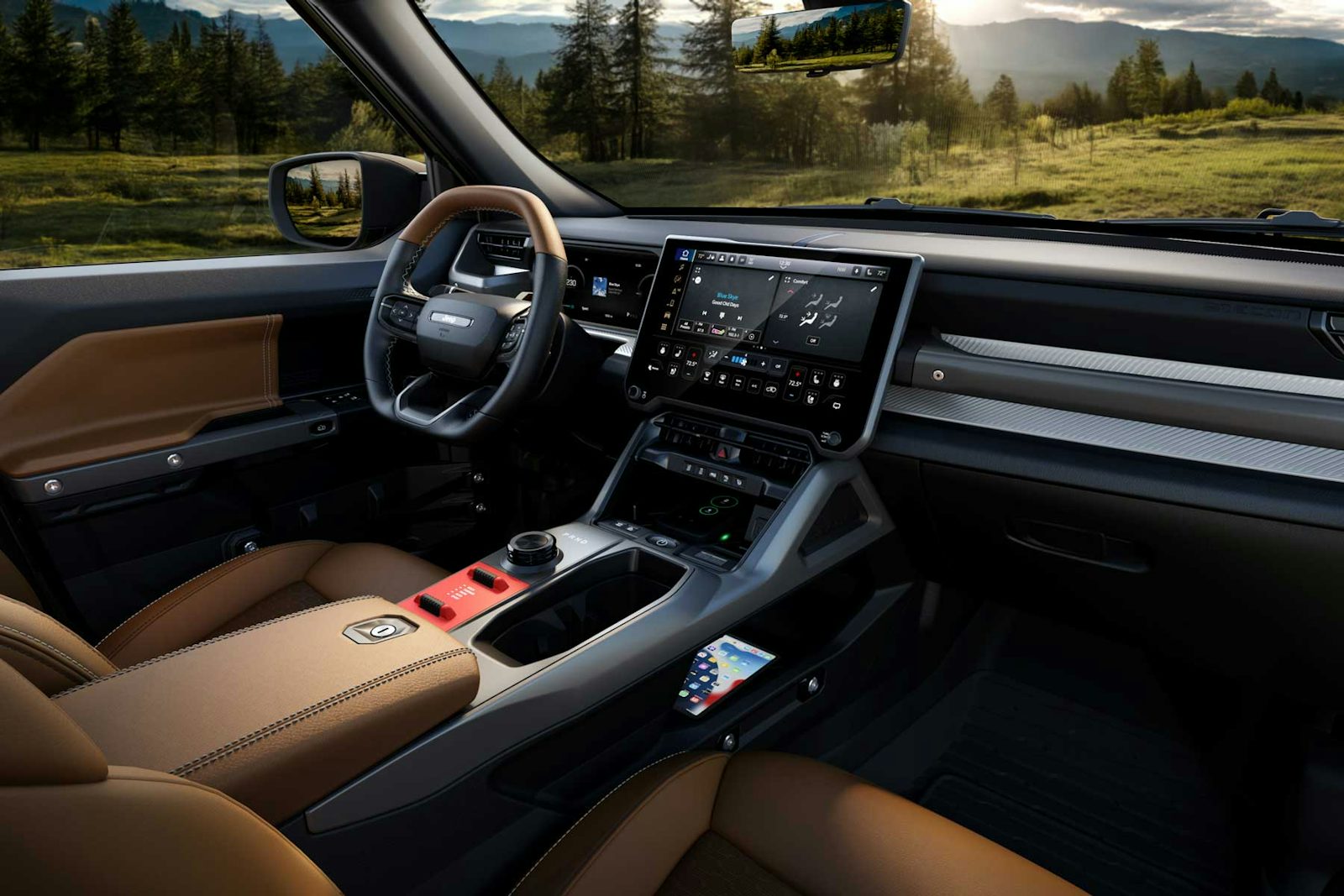 Jeep Recon 2026 foto interior