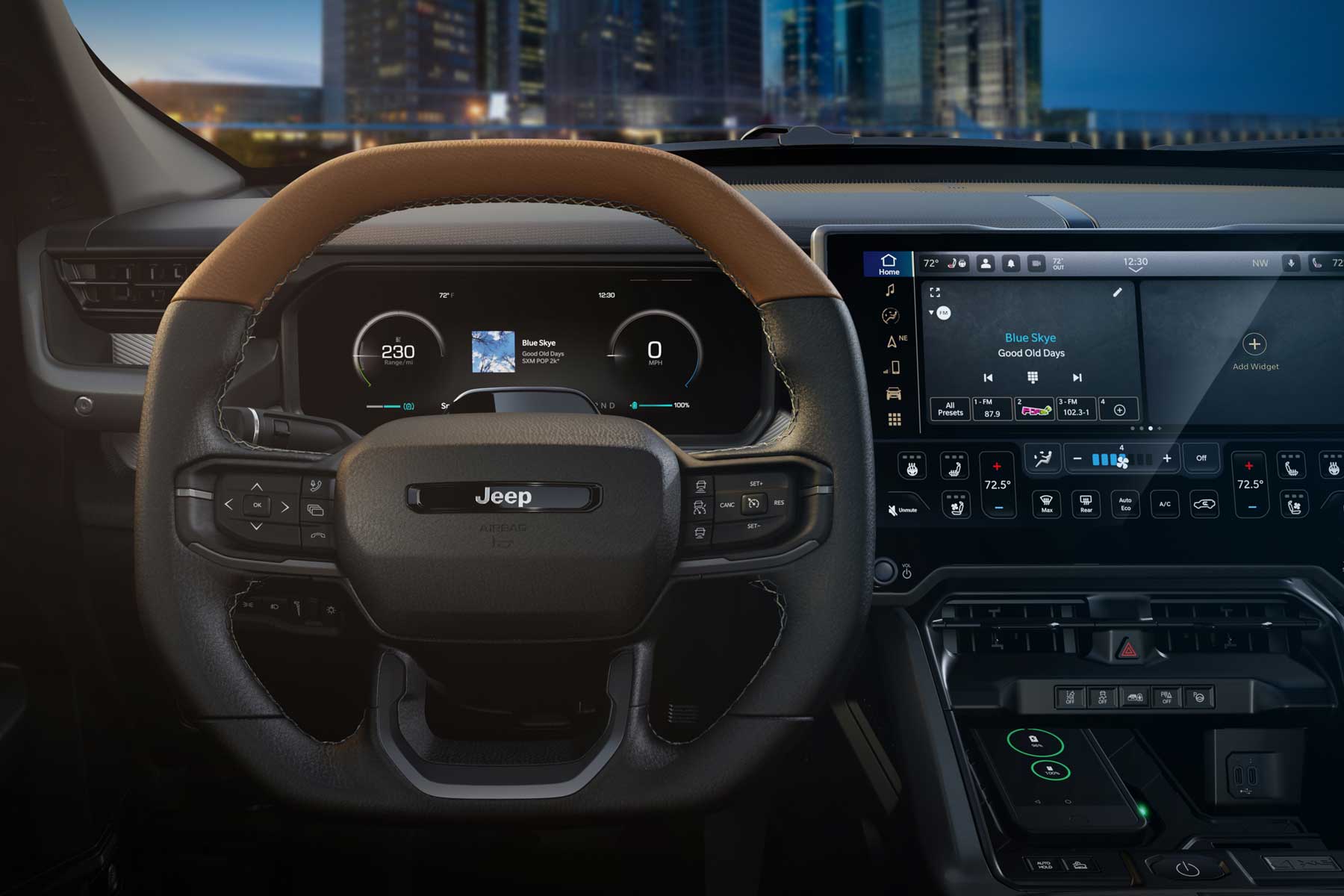Jeep Recon 2026 foto interior