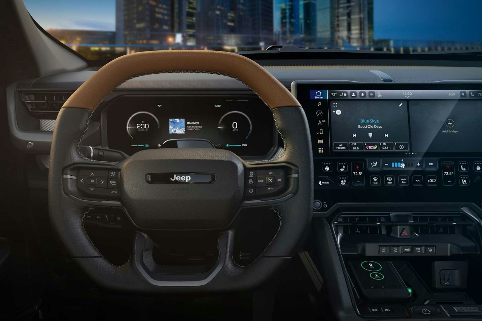 Jeep Recon 2026 foto interior