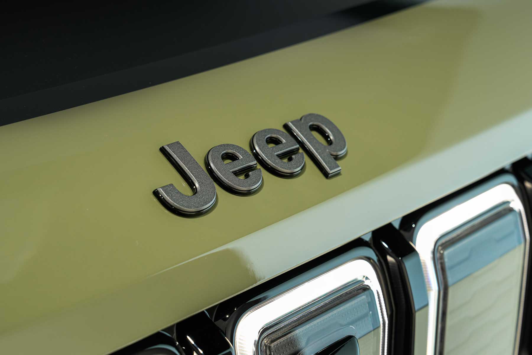Jeep Recon 2026 foto detalle