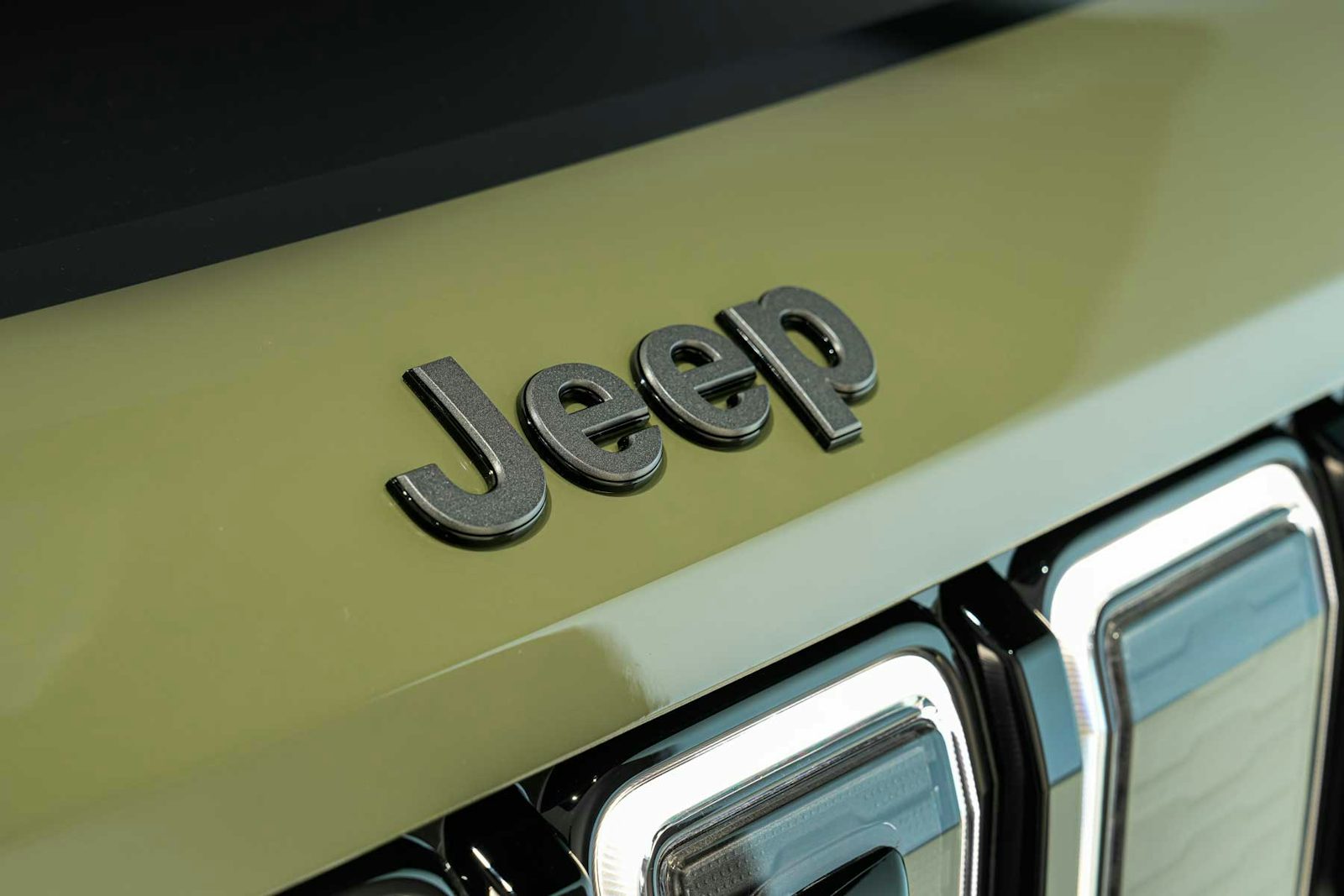 Jeep Recon 2026 foto detalle