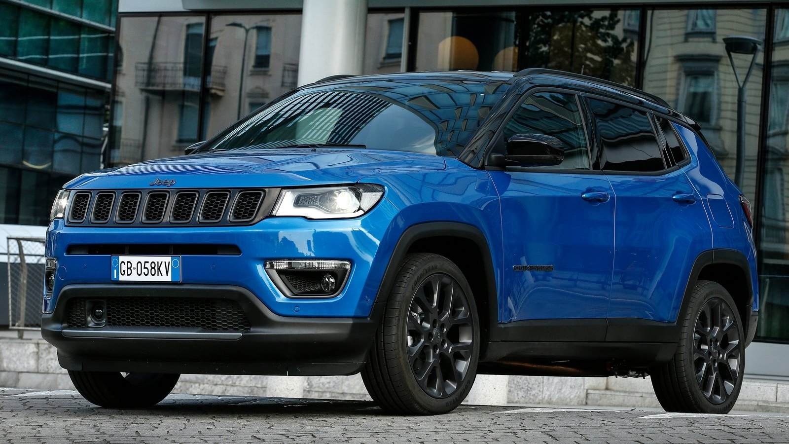 Guía De Colores Y Precios Del Jeep Compass | Carwow