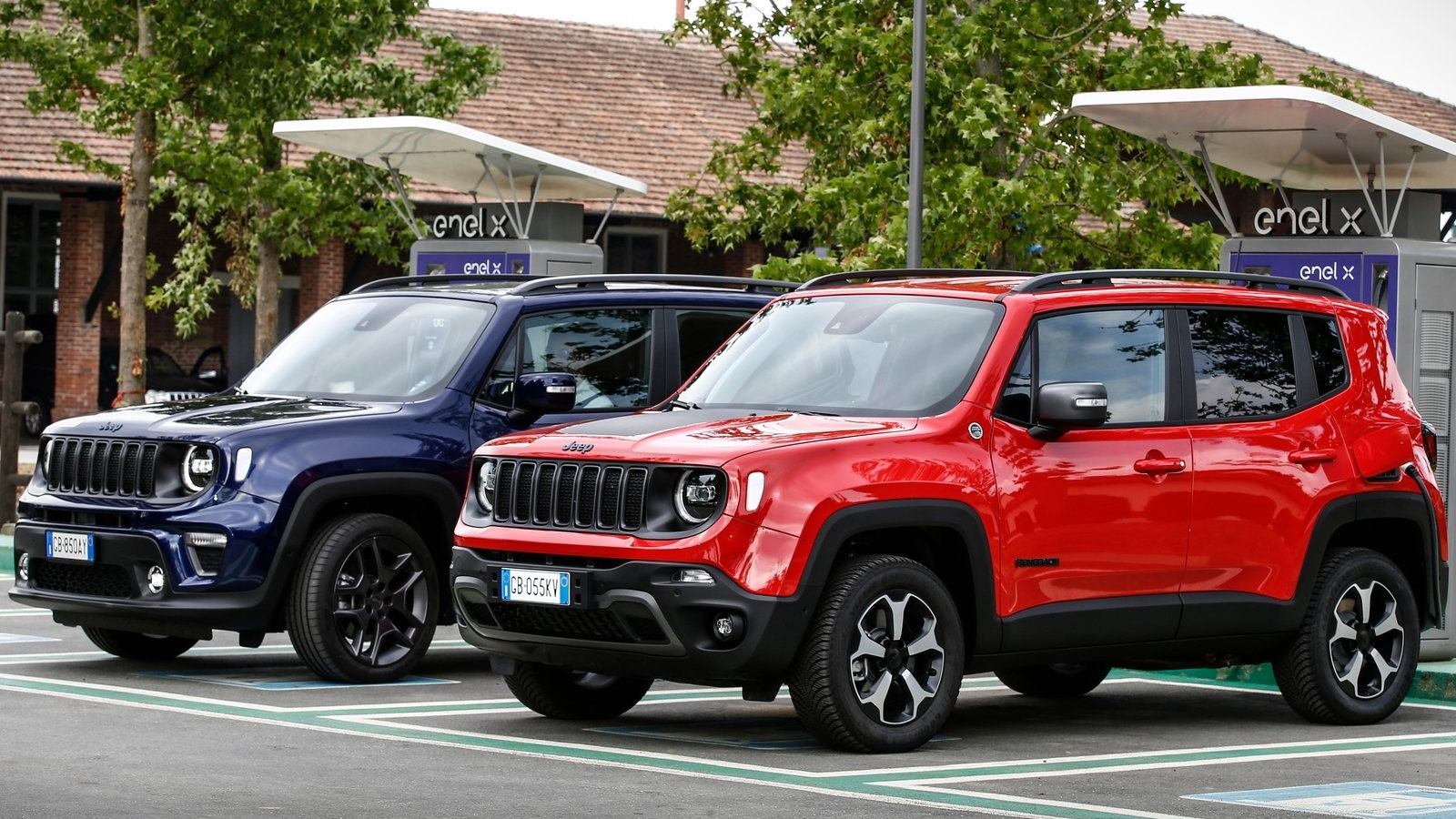 Comparativa Jeep Renegade vs Jeep Compass ¿cuál es mejor? Carwow