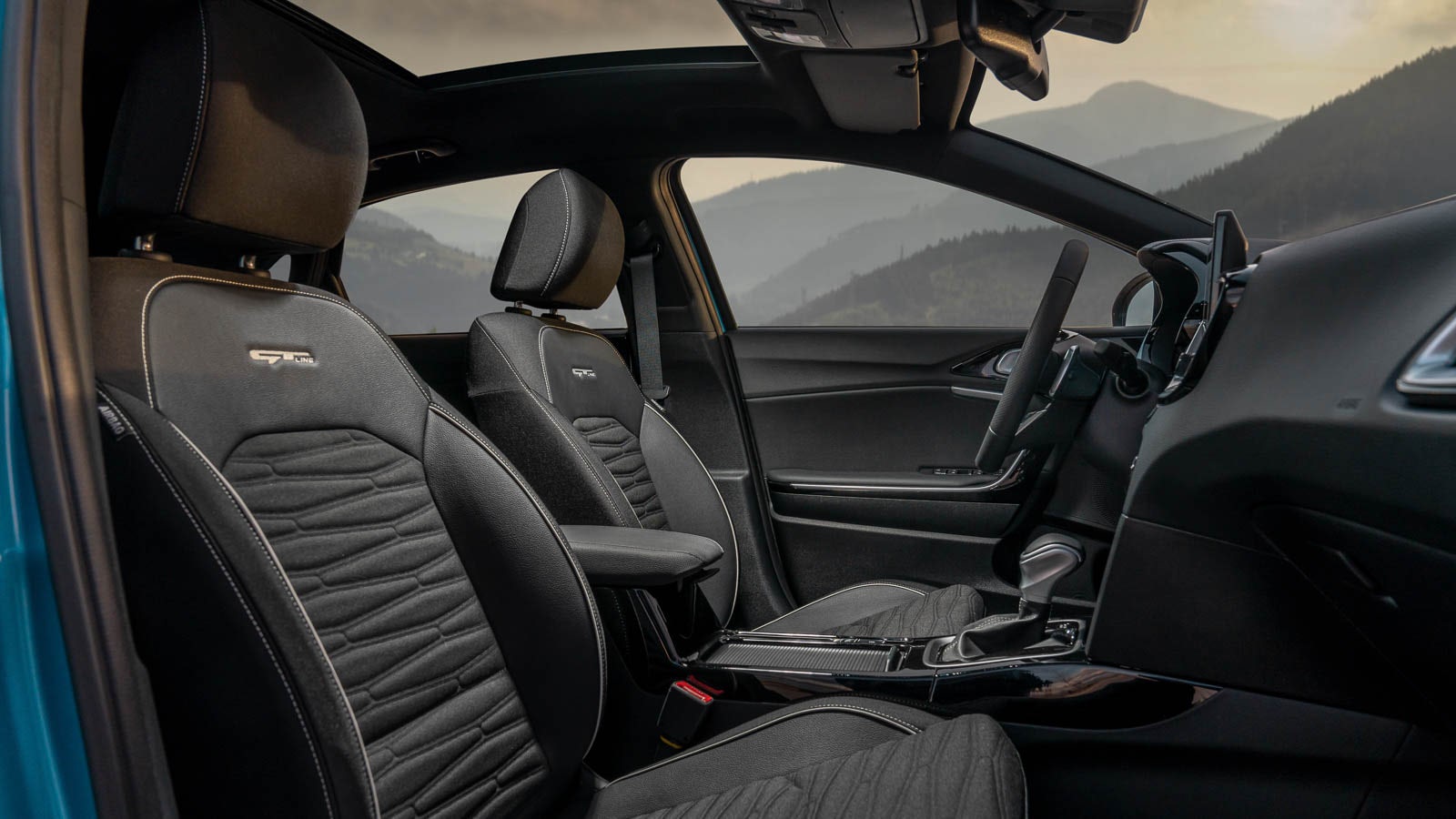 KIA Ceed asientos delanteros